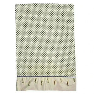 Vintage Utica Yves saint Laurent YSL Standard Pillowcase rare 1979